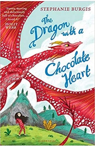 Dragon With A Chocolate Heart
